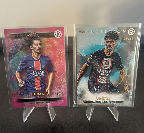 Vitinha 2023 Topps Inception /75, /49