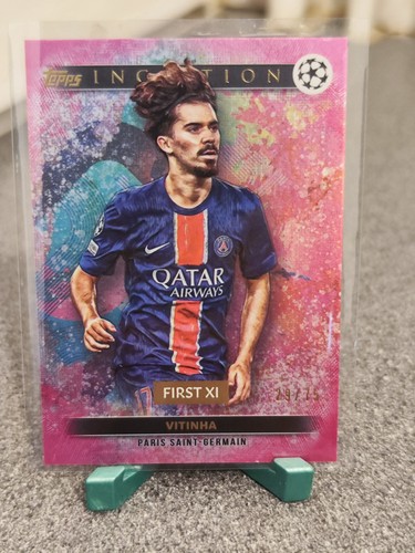 Vitinha 2024 Topps Inception /75