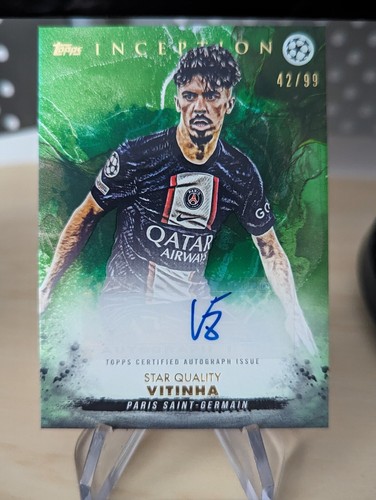 Vitinha 2023 Topps Inception /99