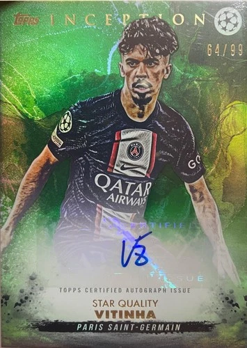 Vitinha 2023 Topps Inception /99