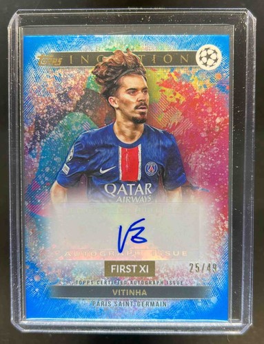 Vitinha 2024 Topps Inception Azul /49