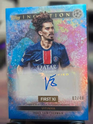 Vitinha 2024 Topps Inception Blue /49