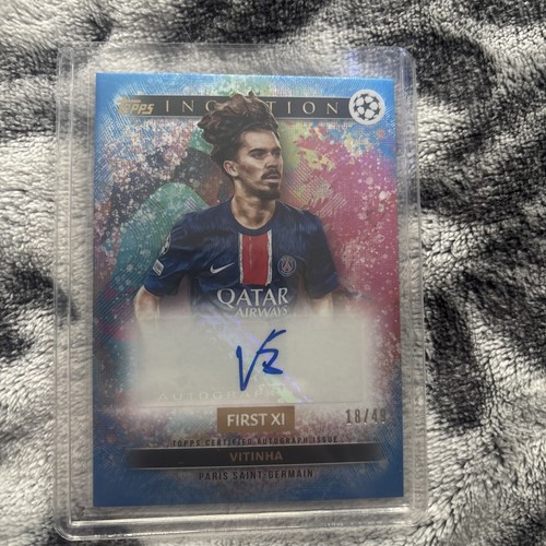 Vitinha 2024 Topps Inception UEFA Club Competition Blue /49