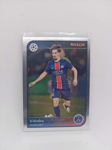 Vitinha 2024 Topps Merlin Chrome