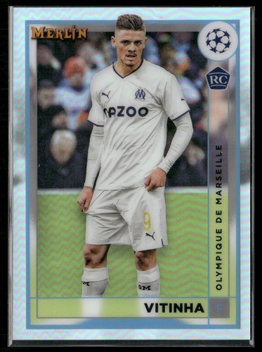Vitinha 2022 Panini Merlin Chrome