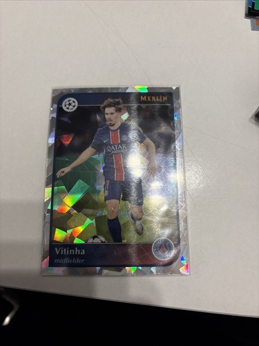 Vitinha 2024 Topps Merlin UEFA Club Competitions
