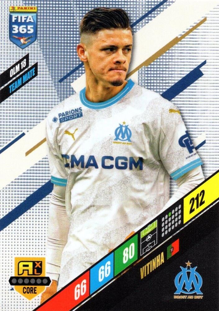 Vitinha 2024 Panini Adrenalyn XL FIFA 365