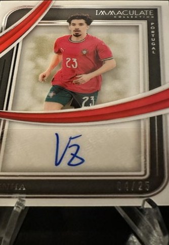 Vitinha 2024 Panini Immaculate Collection