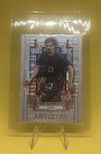 Vitinha 2025 Futera Platinum /1