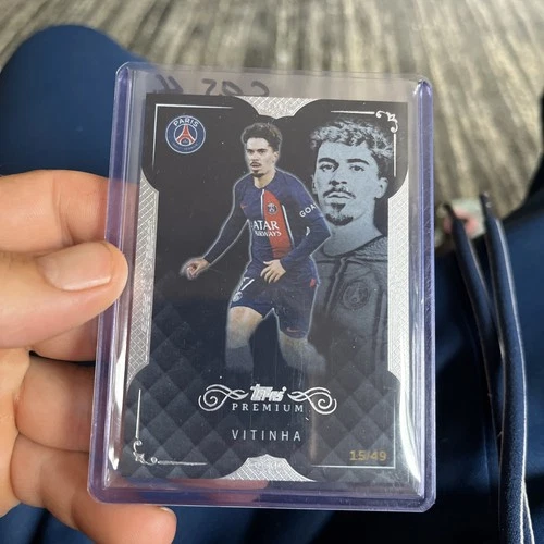Vitinha 2024 Topps Premium Silver /49