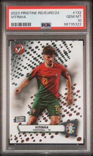 Vitinha 2023 Topps Pristine #132