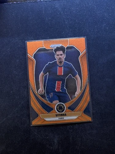 Vitinha 2025 Panini Prizm Arancione Glitter /99
