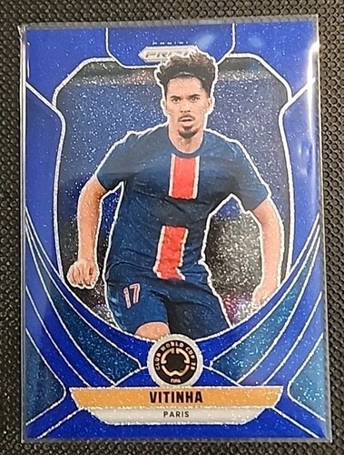 Vitinha 2025 Panini Prizm Blue Prizm /149