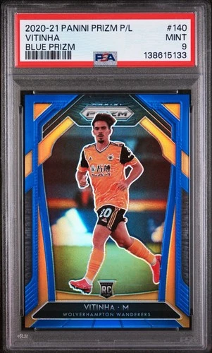 Vitinha 2021 Panini Prizm Blue Prizm /199