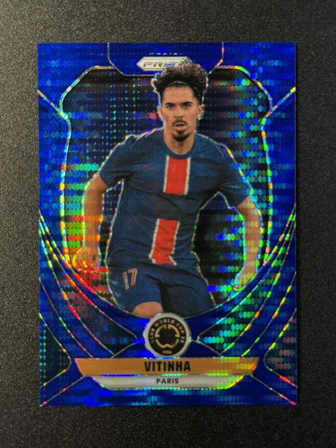Vitinha 2025 Panini Prizm Blue Pulsar /275