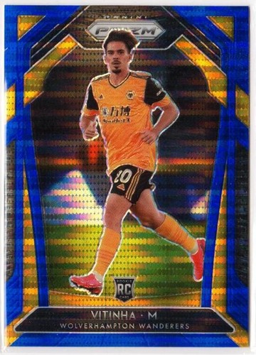 Vitinha 2020 Panini Prizm Blue Pulsar Prizm