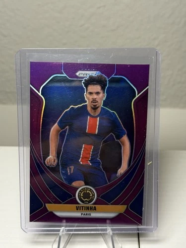 Vitinha 2025 Panini Prizm Copa Mundial de Clubes de la FIFA 2025 Purple /125