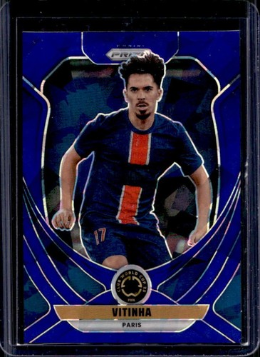 Vitinha 2025 Panini Prizm FIFA Club World Cup Blue Ice /175
