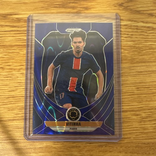Vitinha 2025 Panini Prizm FIFA Club World Cup Blue Sismico Raywave /275
