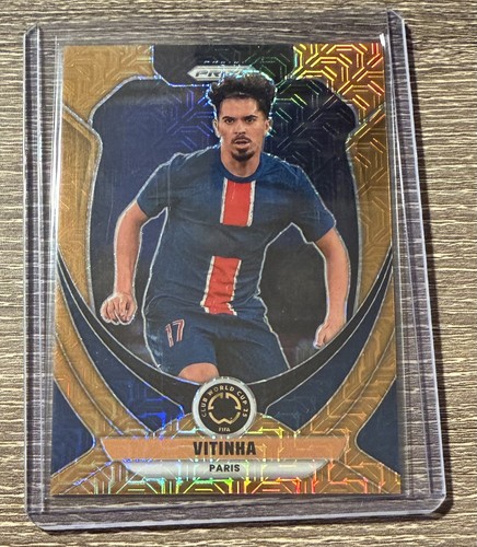 Vitinha 2025 Panini Prizm Gold Mojo Prizm /25