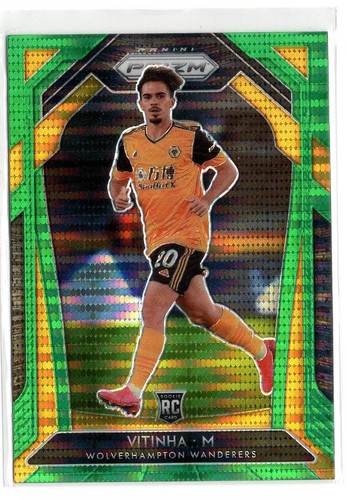 Vitinha 2020 Panini Prizm Green Pulsar Prizm