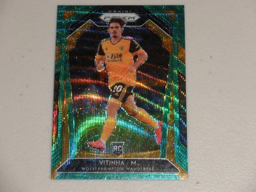 Vitinha 2020 Panini Prizm Green Wave
