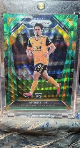 Vitinha 2020 Panini Prizm Green Wave Prizm