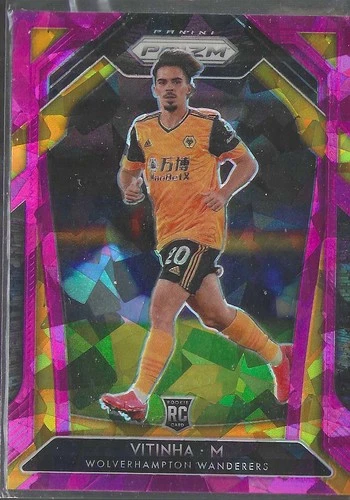 Vitinha 2020 Panini Prizm Pink Ice