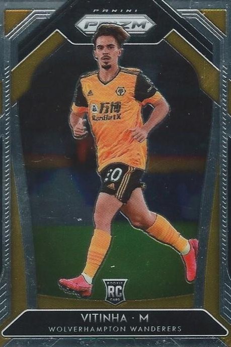 Vitinha 2020 Panini Prizm Premier League 140
