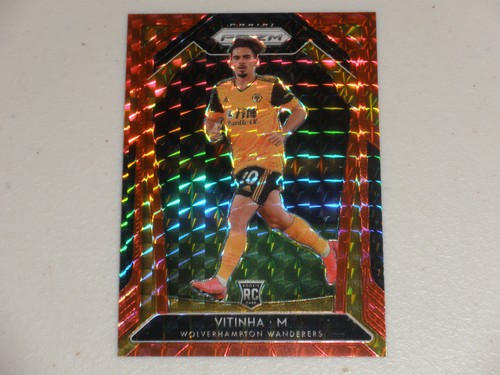 Vitinha 2020 Panini Prizm Premier League Red Mosaic Prizm 105/159