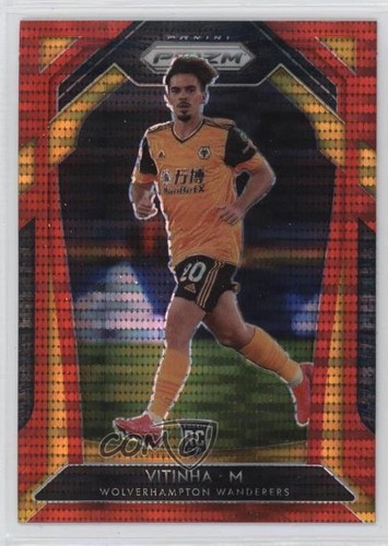 Vitinha 2020 Panini Prizm Premier League Red Pulsar