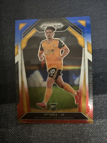 Vitinha 2020 Panini Prizm Premier League Red White & Blue Prizm