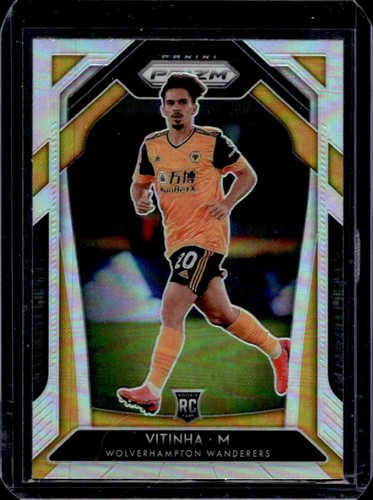 Vitinha 2020 Panini Prizm Premier League Silver