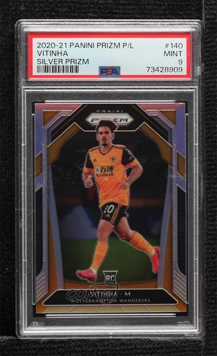 Vitinha 2020 Panini Prizm Premier League Silver Prizm