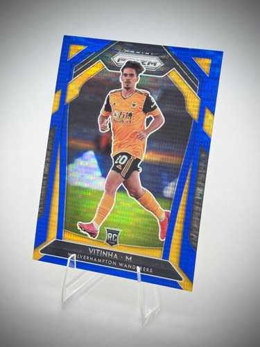 Vitinha 2020 Panini Prizm Pulsar Blue