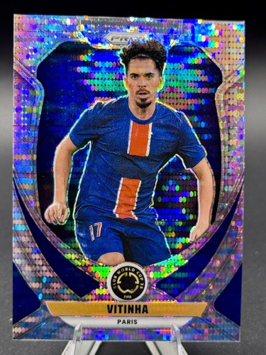 Vitinha 2025 Panini Prizm Pulsar Prizms