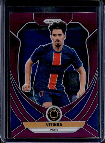 Vitinha 2025 Panini Prizm Purple /125