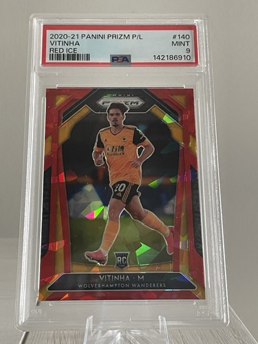 Vitinha 2020 Panini Prizm Red Ice