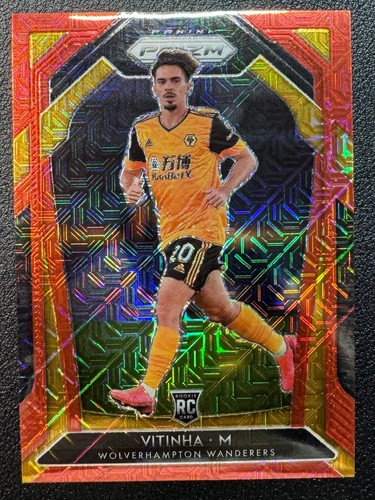 Vitinha 2020 Panini Prizm Red Mojo /135