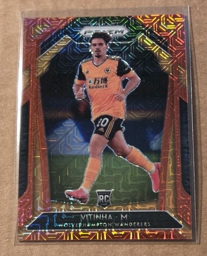 Vitinha 2020 Panini Prizm Red Prizm 128/135