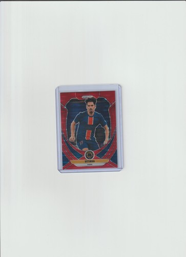 Vitinha 2025 Panini Prizm Red Pulsar /299