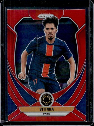 Vitinha 2025 Panini Prizm Rosso /199