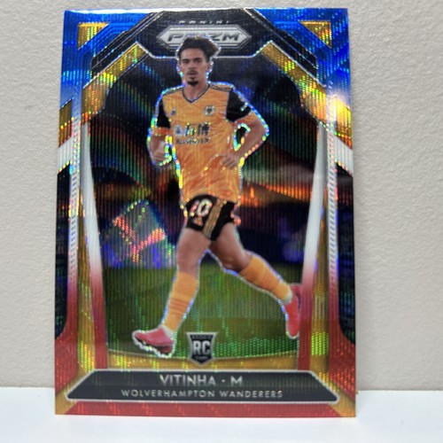 Vitinha 2020 Panini Prizm Rosso Bianco Blu Prizms