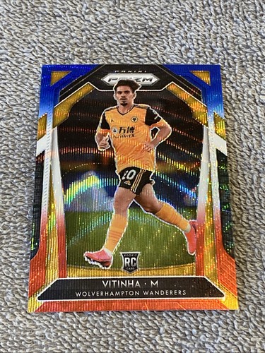 Vitinha 2020 Panini Prizm Rosso Bianco e Blu Prizm