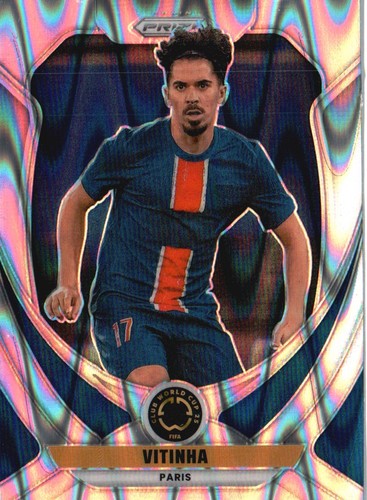 Vitinha 2025 Panini Prizm Seismic Prizms