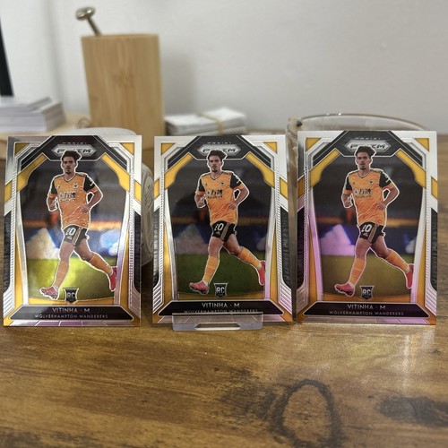 Vitinha 2020 Panini Prizm Silver