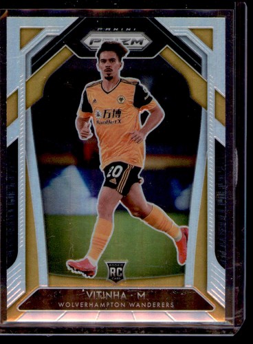 Vitinha 2020 Panini Prizm Silver Prizm
