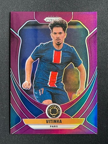 Vitinha 2025 Panini Prizm Viola Prizm /125