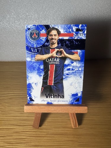 Vitinha 2024 Topps PSG Exhibition /99