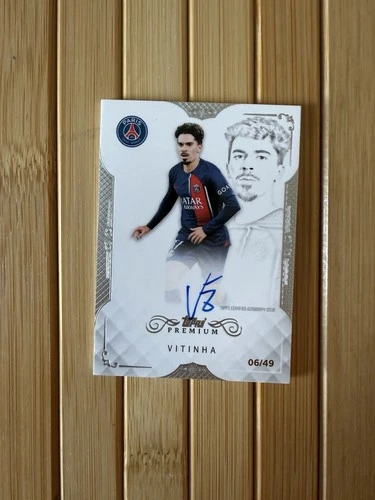 Vitinha 2023 Topps PSG Premium /49